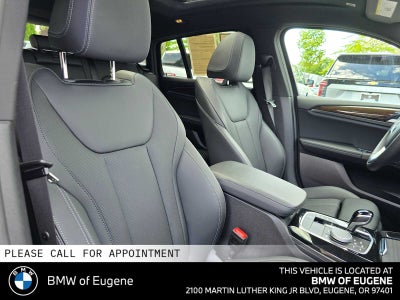 2025 BMW X4 xDrive30i xDrive30i