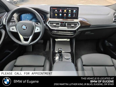 2025 BMW X4 xDrive30i xDrive30i