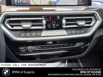 2025 BMW X4 xDrive30i xDrive30i