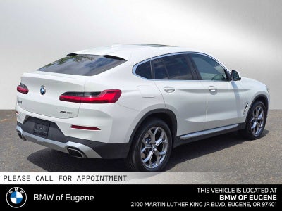 2025 BMW X4 xDrive30i xDrive30i