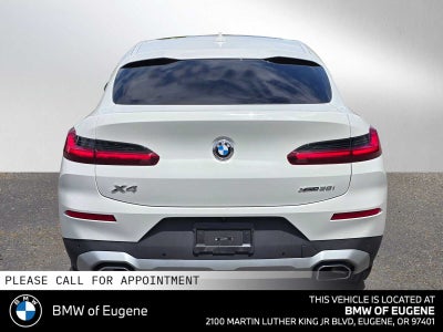 2025 BMW X4 xDrive30i xDrive30i