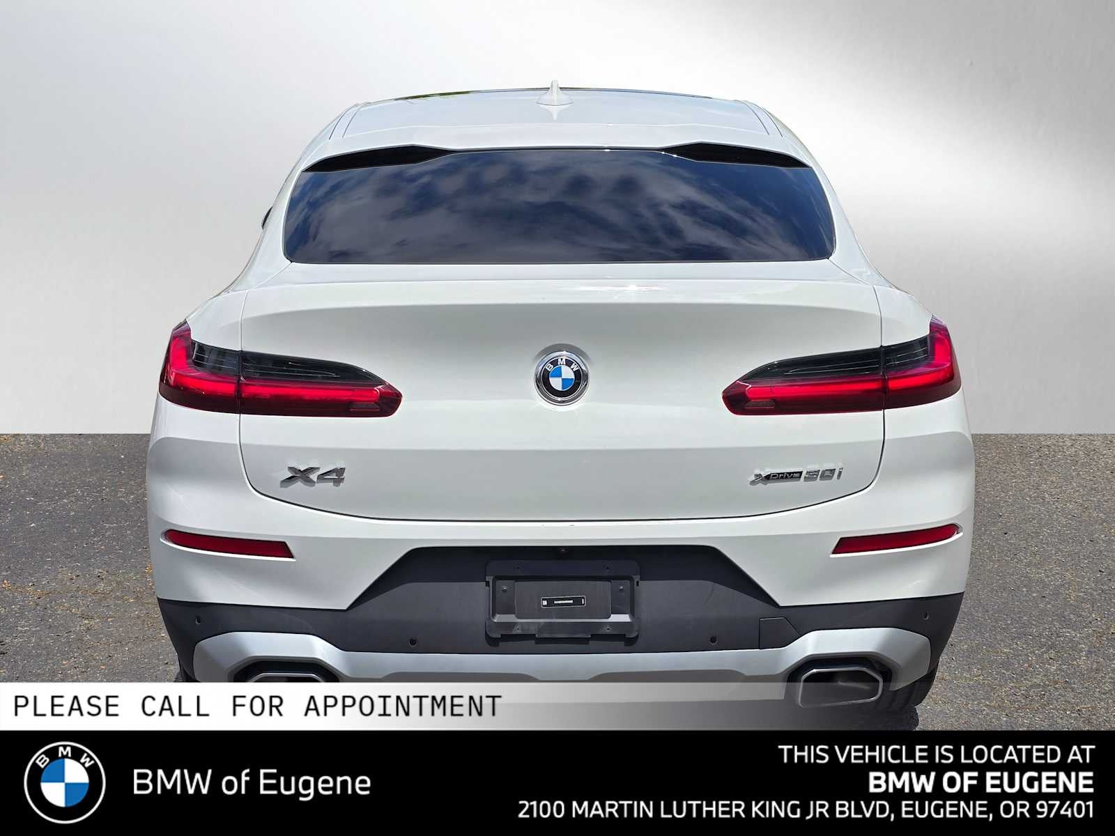 2025 BMW X4 xDrive30i xDrive30i