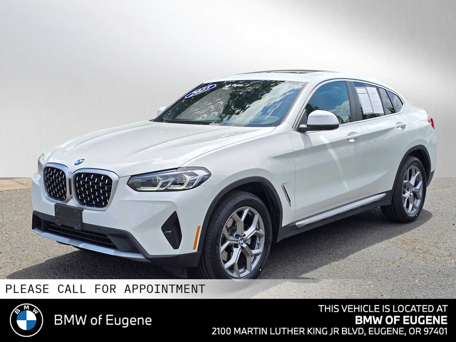 2025 BMW X4 xDrive30i xDrive30i