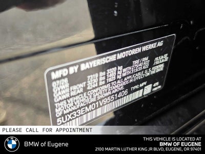 2027 BMW X7 M60i