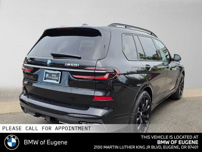 2027 BMW X7 M60i