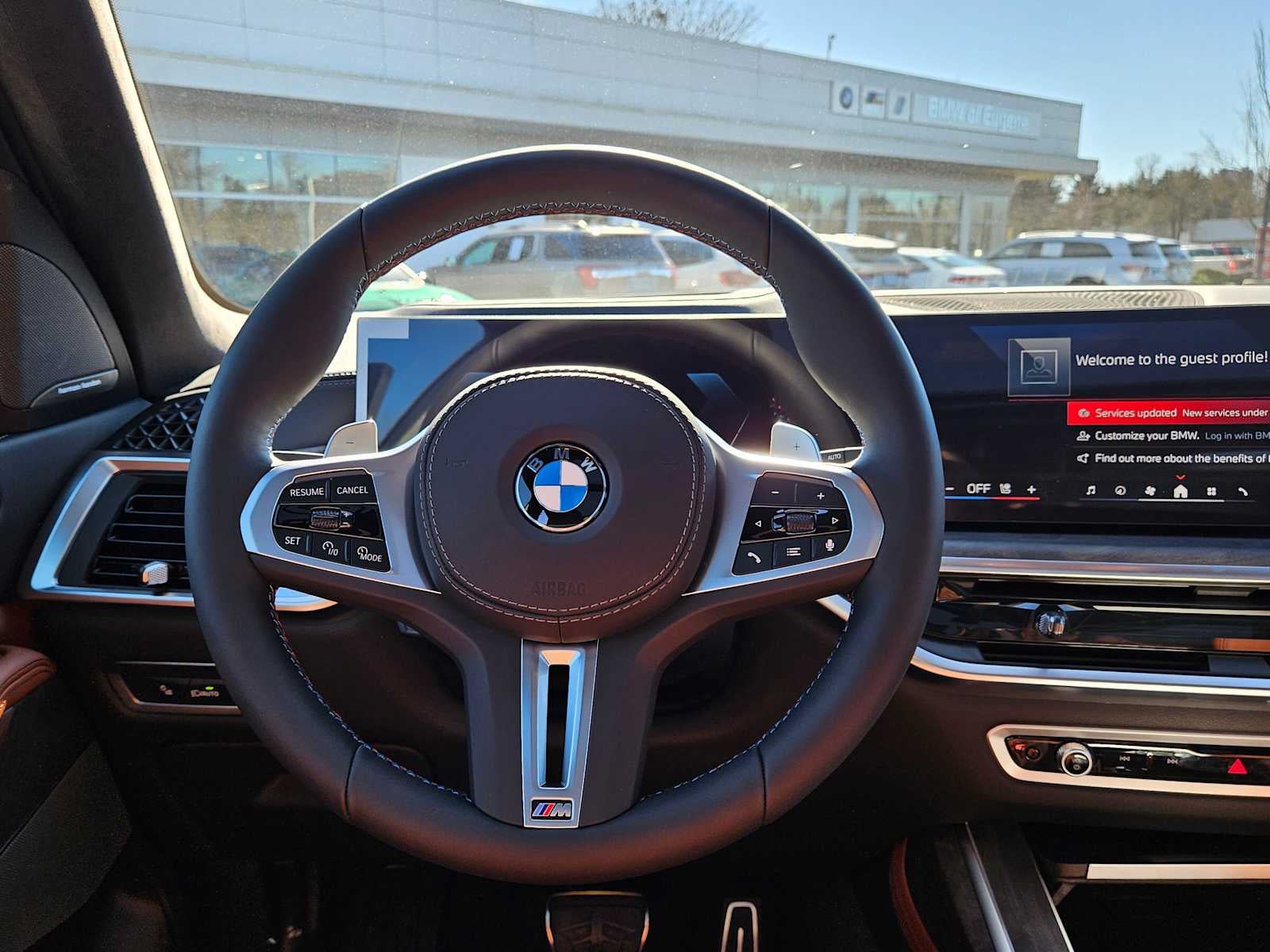 2026 BMW X7 M60i M60i