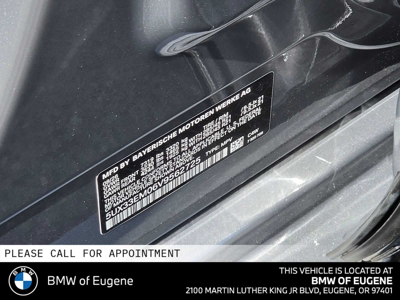 2027 BMW X7 M60i
