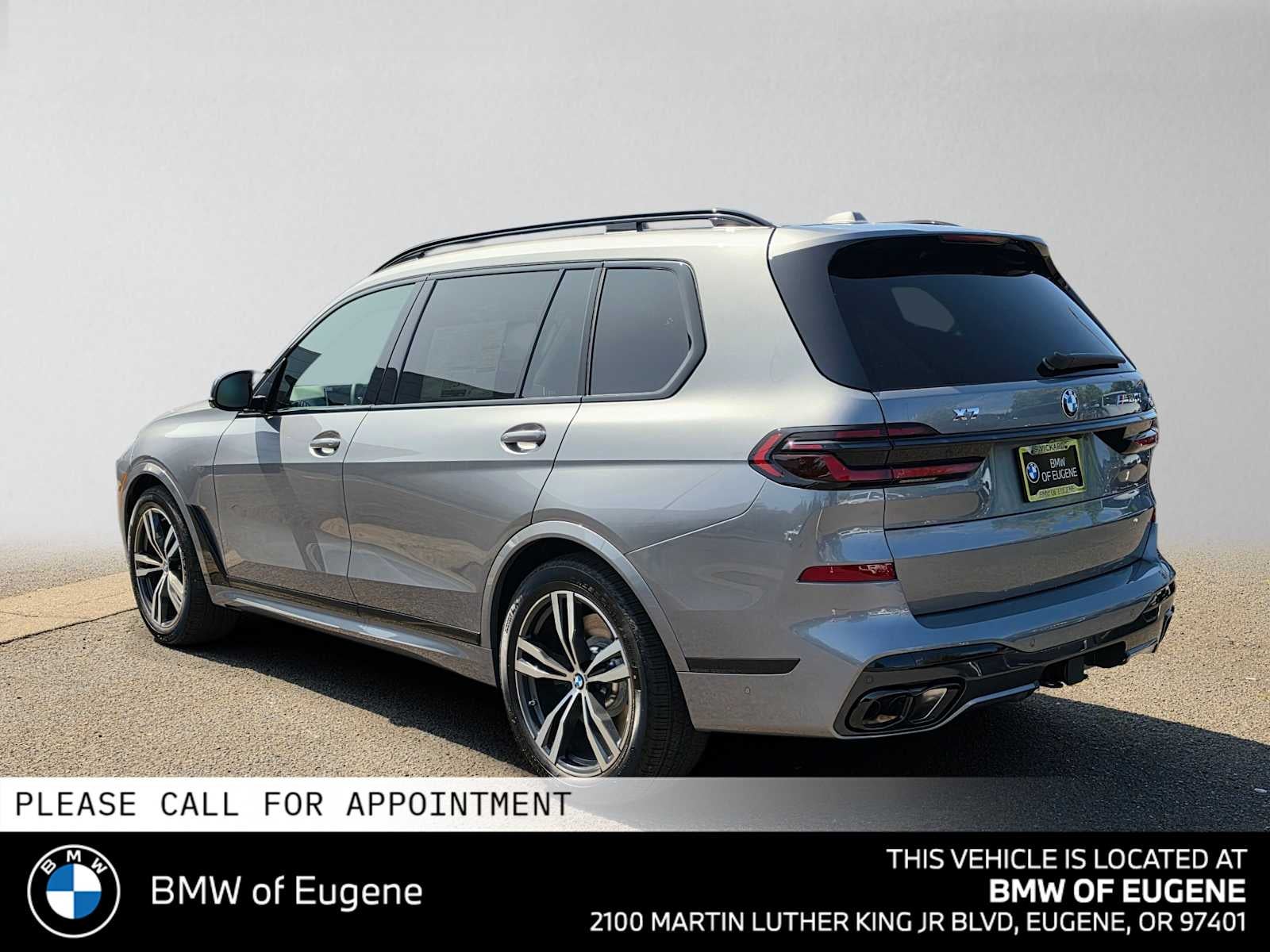 2027 BMW X7 M60i