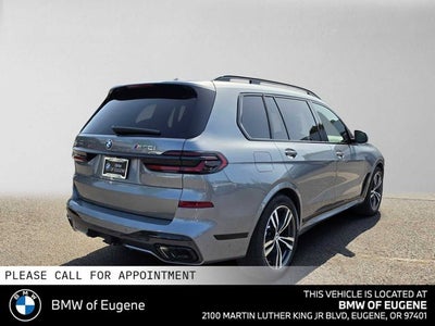 2027 BMW X7 M60i