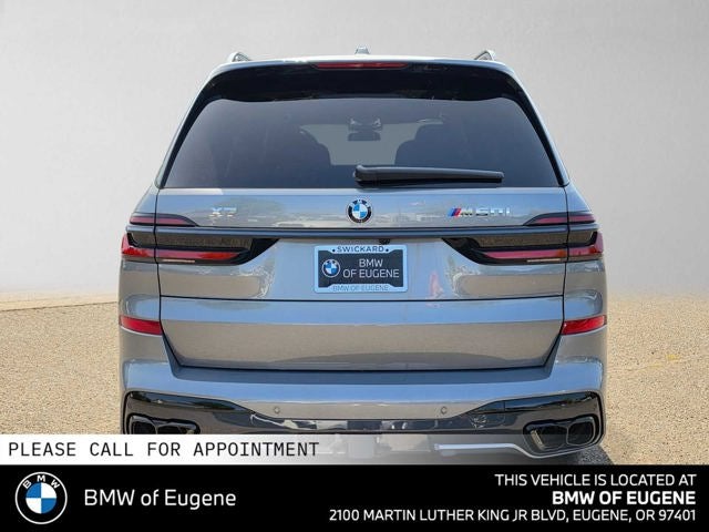 2027 BMW X7 M60i