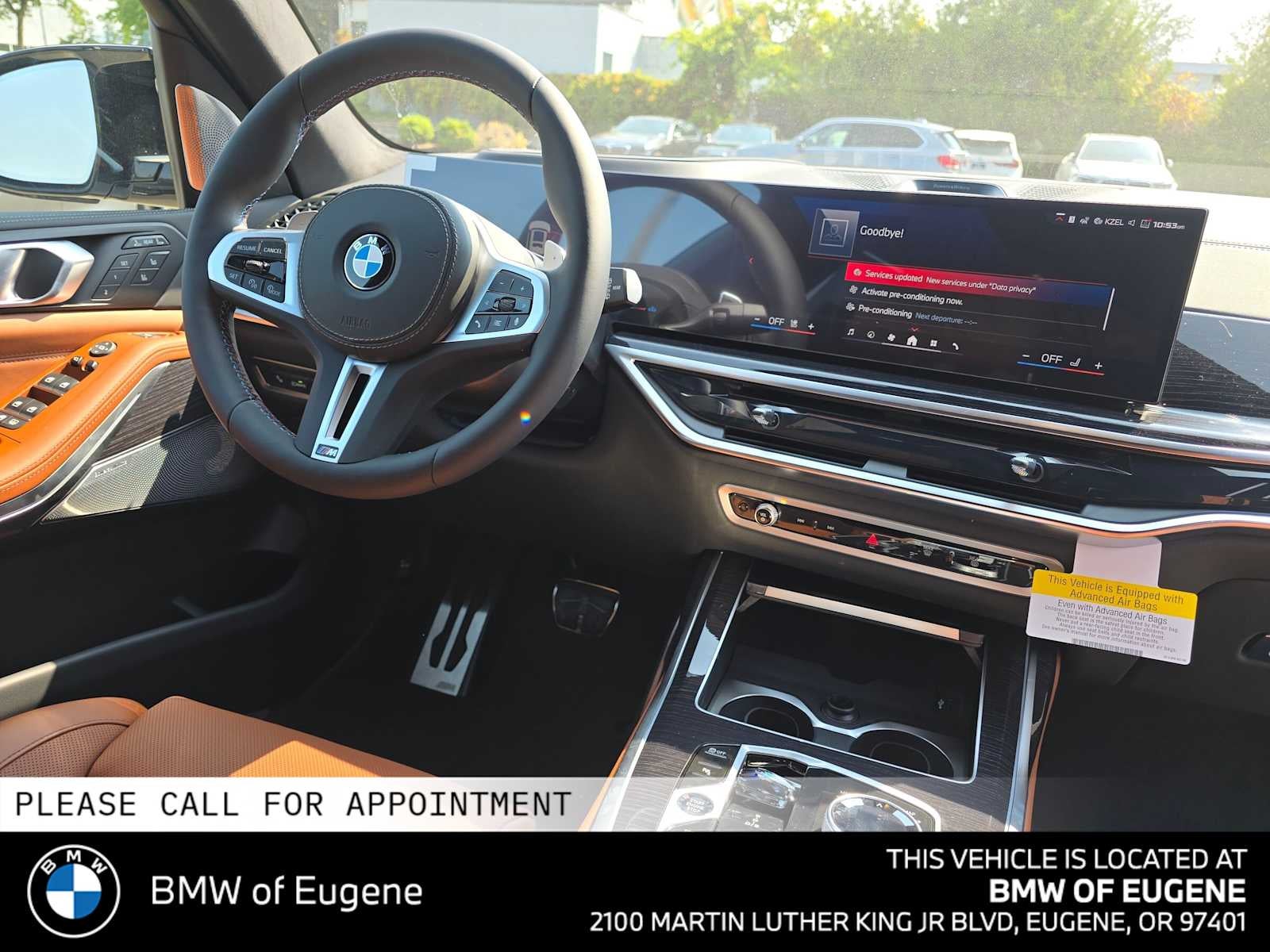 2027 BMW X7 M60i