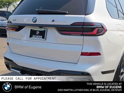 2027 BMW X7 M60i
