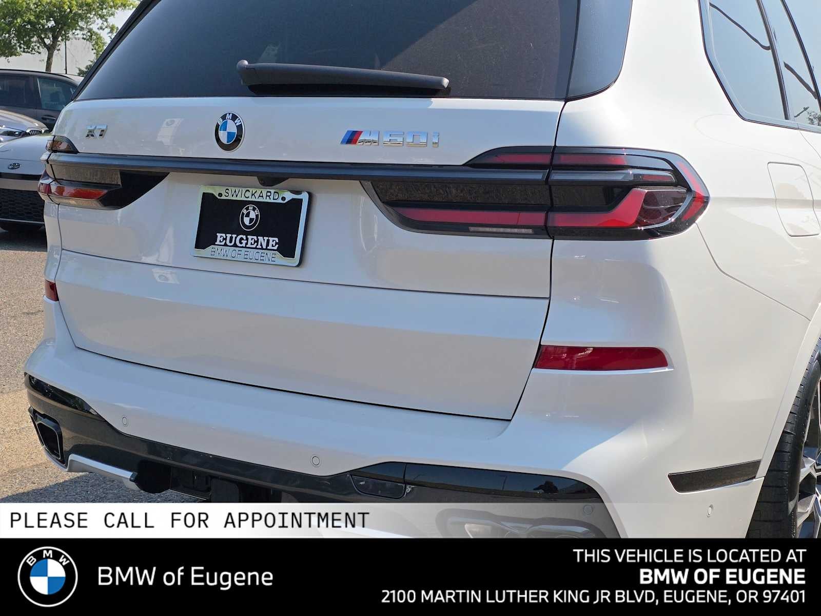 2027 BMW X7 M60i