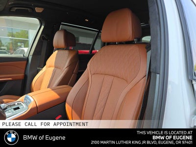 2027 BMW X7 M60i