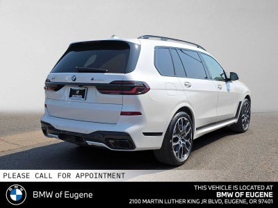 2027 BMW X7 M60i