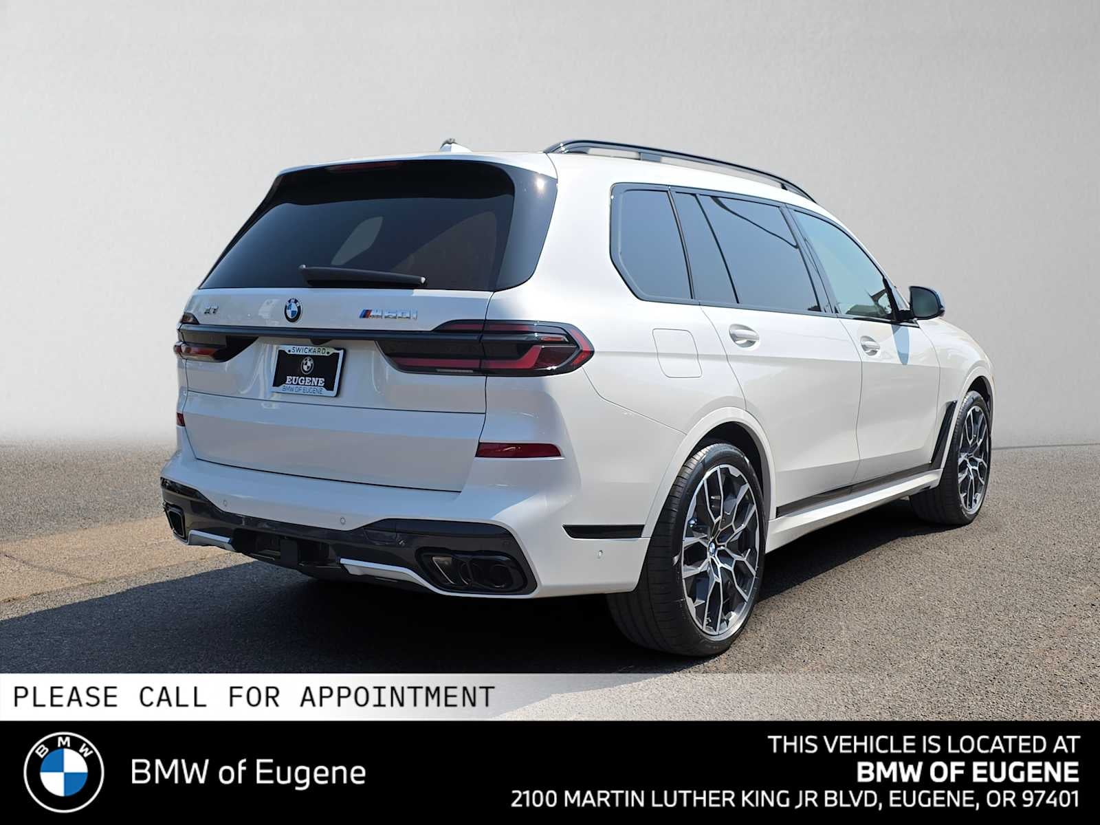 2027 BMW X7 M60i