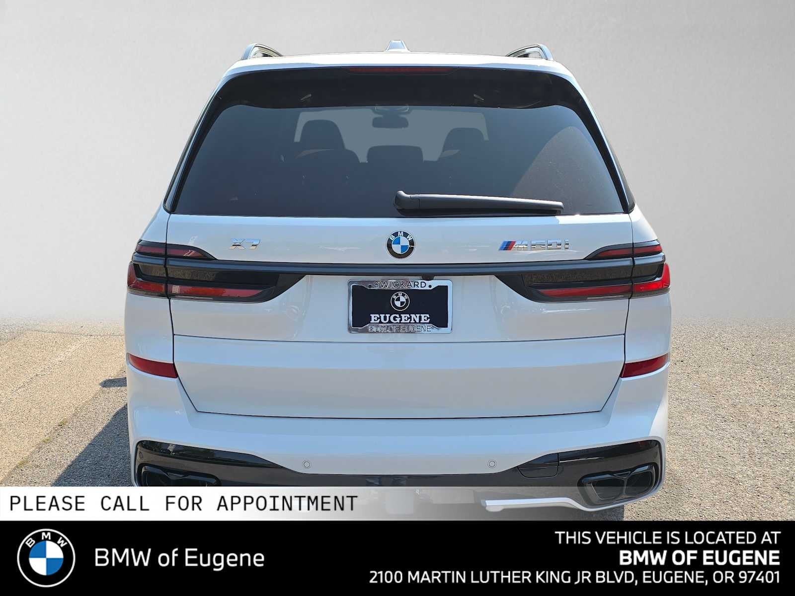2027 BMW X7 M60i