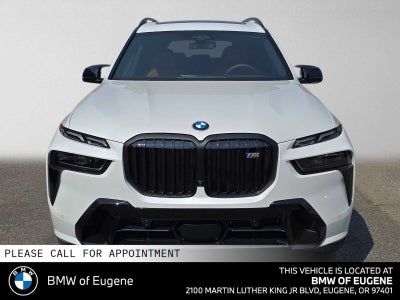 2027 BMW X7 M60i