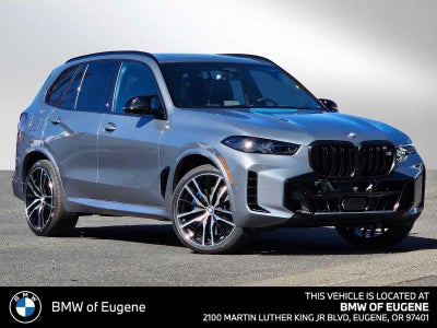 2026 BMW X5 M60i M60i