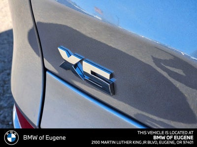 2026 BMW X5 M60i M60i