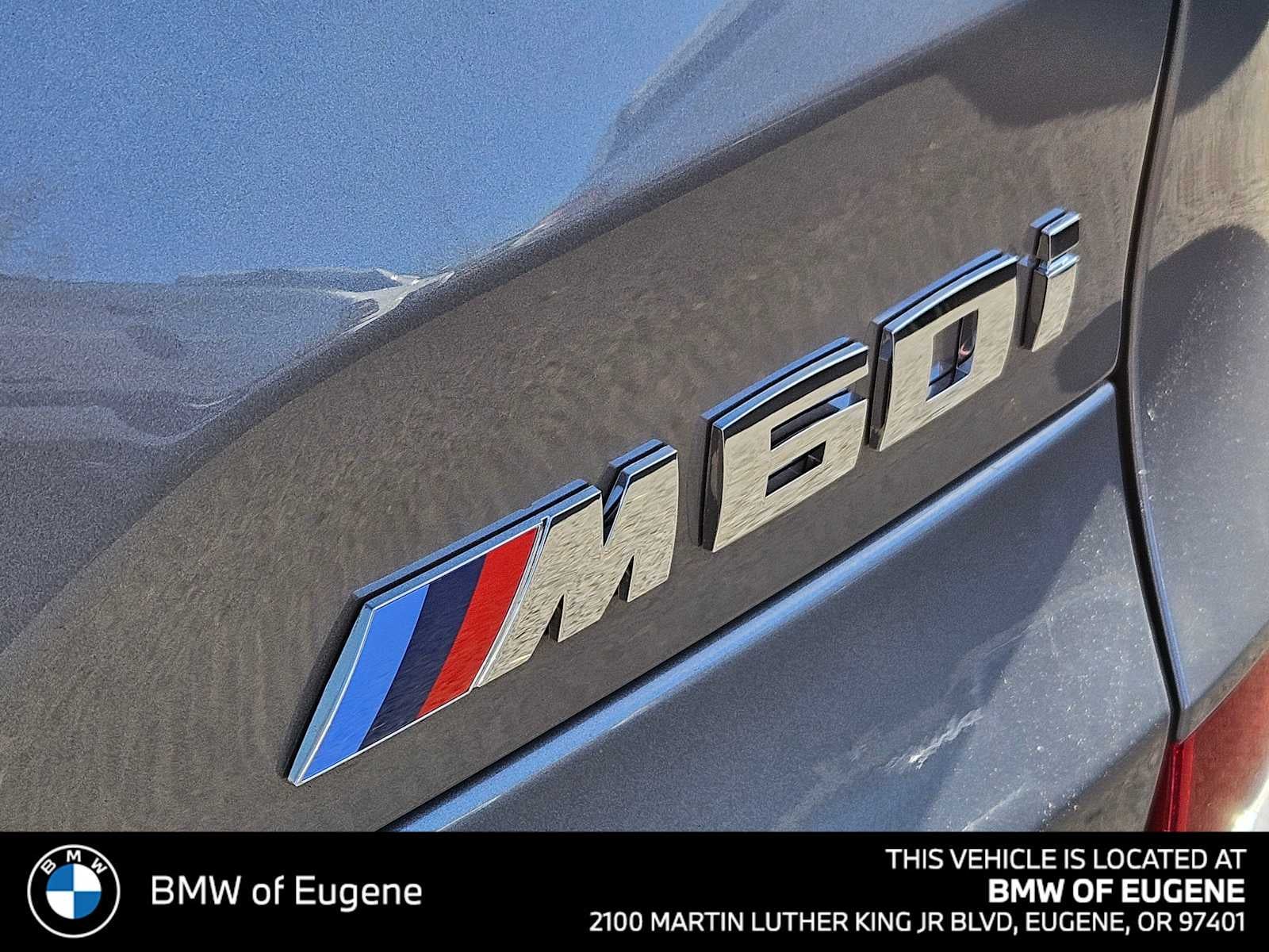2026 BMW X5 M60i M60i