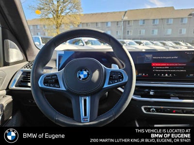 2026 BMW X5 M60i M60i