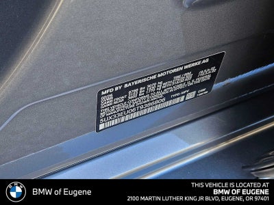 2026 BMW X5 M60i M60i