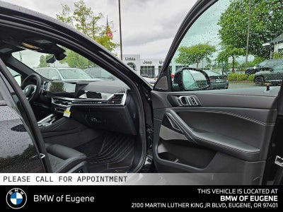 2027 BMW X6 xDrive40i xDrive40i