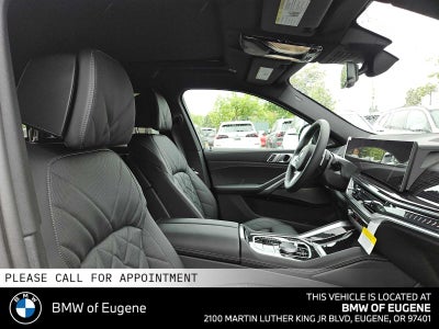 2027 BMW X6 xDrive40i xDrive40i