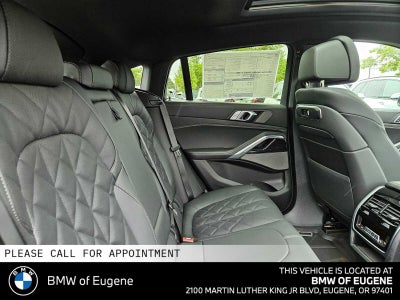 2027 BMW X6 xDrive40i xDrive40i