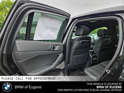2027 BMW X6 xDrive40i xDrive40i