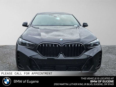 2027 BMW X6 xDrive40i xDrive40i