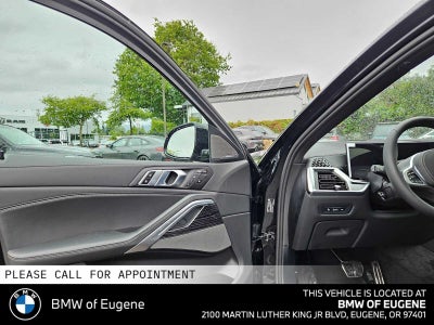 2027 BMW X6 xDrive40i xDrive40i