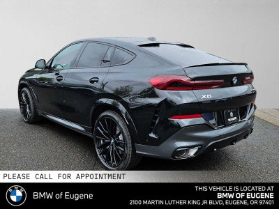 2027 BMW X6 xDrive40i xDrive40i