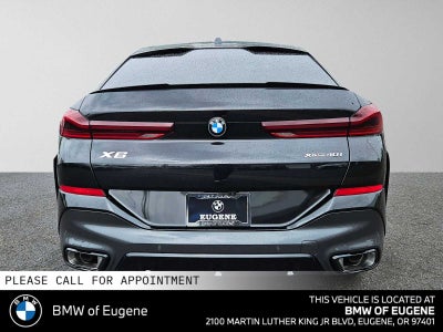 2027 BMW X6 xDrive40i xDrive40i