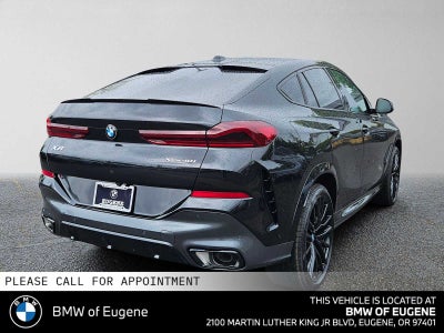 2027 BMW X6 xDrive40i xDrive40i