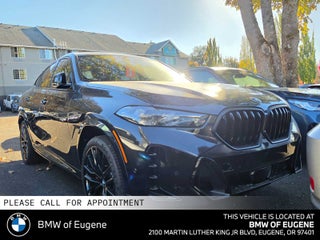 2027 BMW X6 xDrive40i