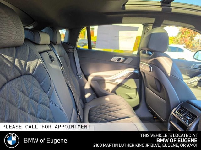 2027 BMW X6 xDrive40i