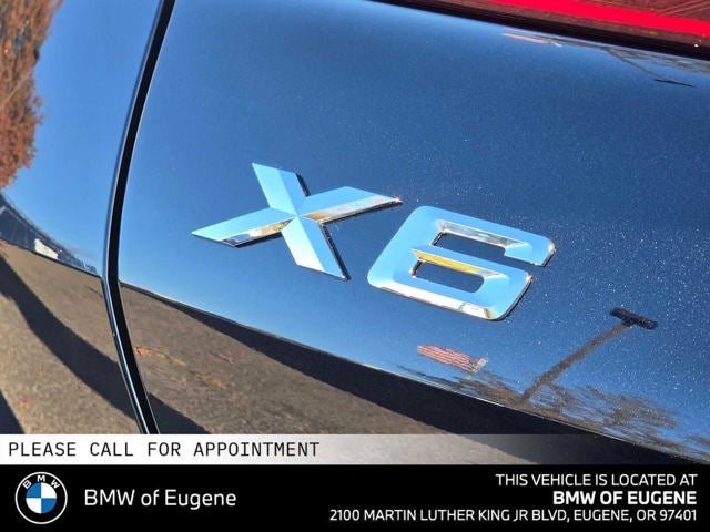 2027 BMW X6 xDrive40i