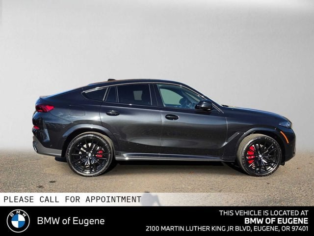 2027 BMW X6 xDrive40i