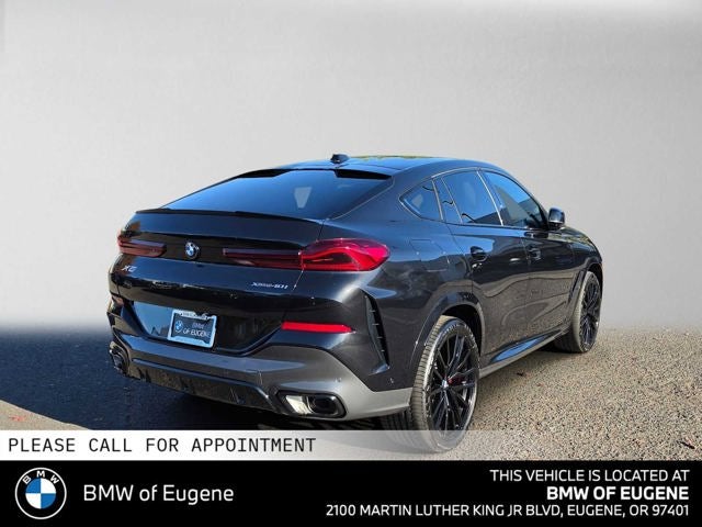 2027 BMW X6 xDrive40i