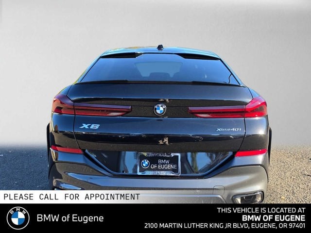 2027 BMW X6 xDrive40i