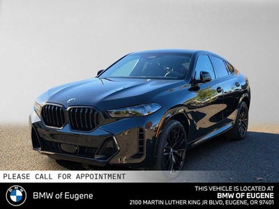 2027 BMW X6 xDrive40i