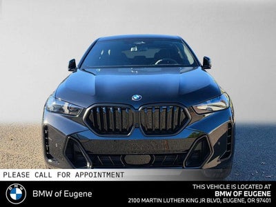 2027 BMW X6 xDrive40i