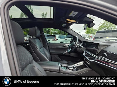 2024 BMW X6 xDrive40i xDrive40i