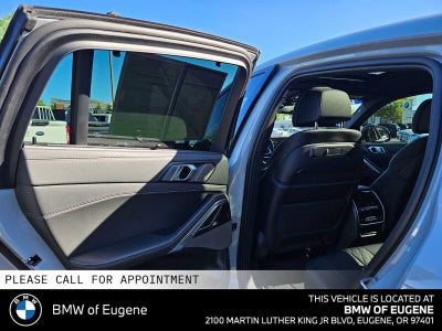 2024 BMW X6 xDrive40i xDrive40i