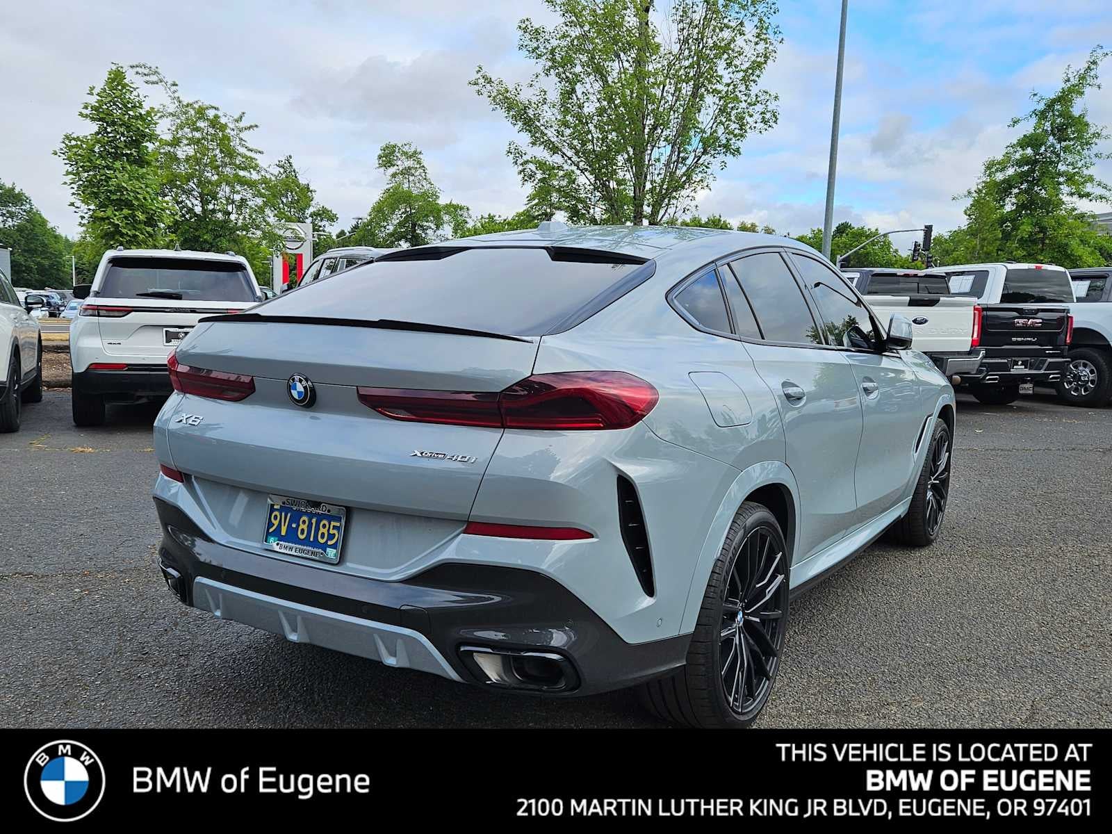 2024 BMW X6 xDrive40i xDrive40i
