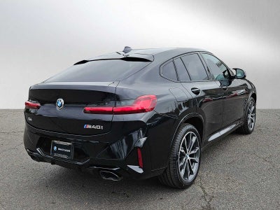 2025 BMW X4 M40i