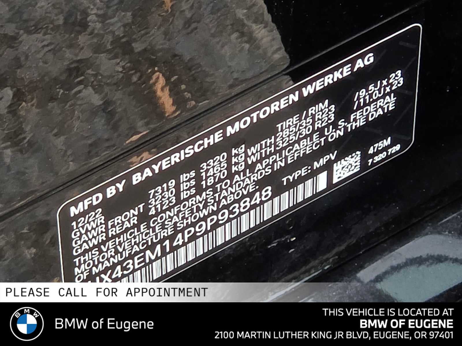 2023 BMW X7 ALPINA XB7