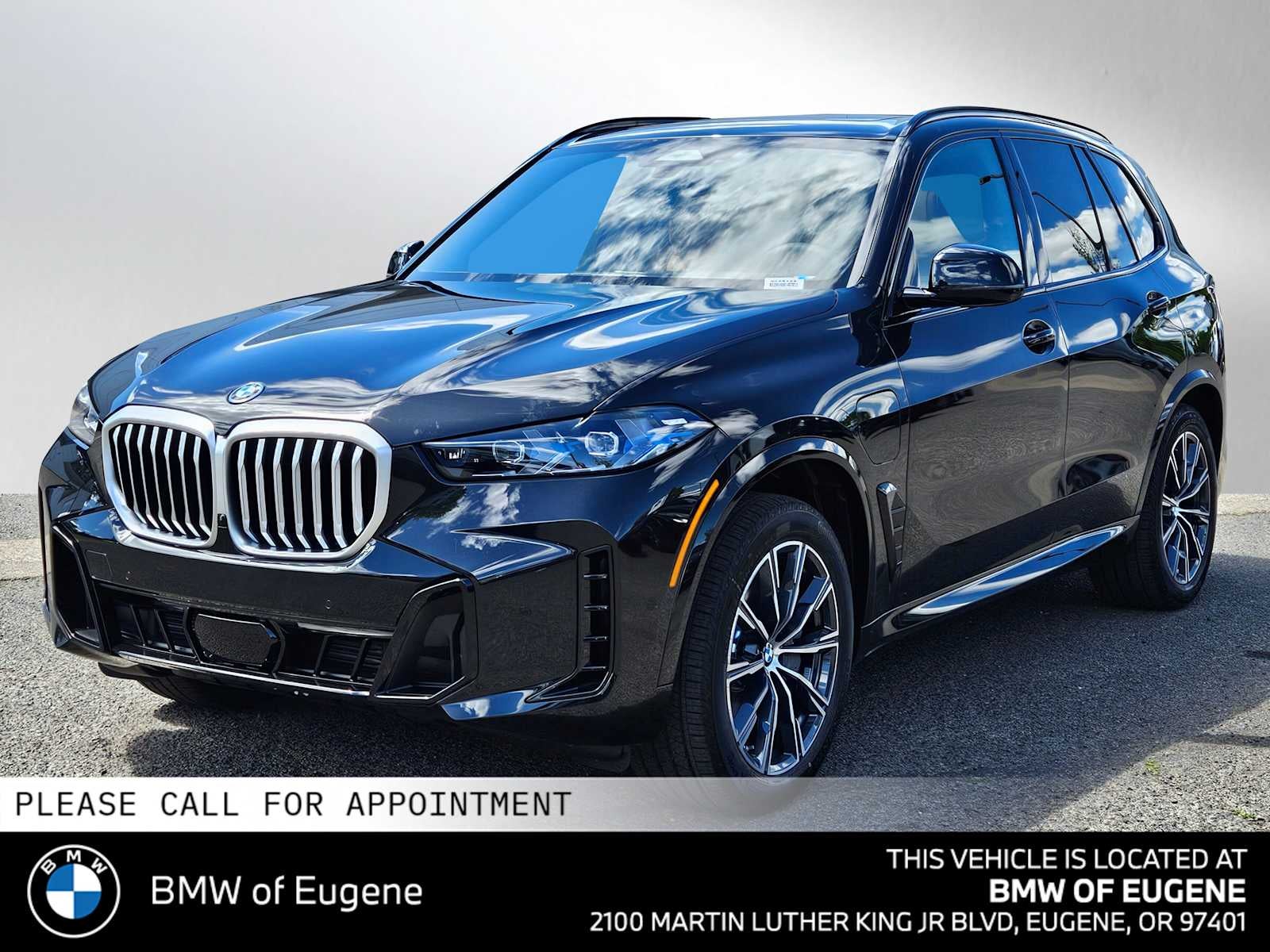 2026 BMW X5 xDrive50e xDrive50e